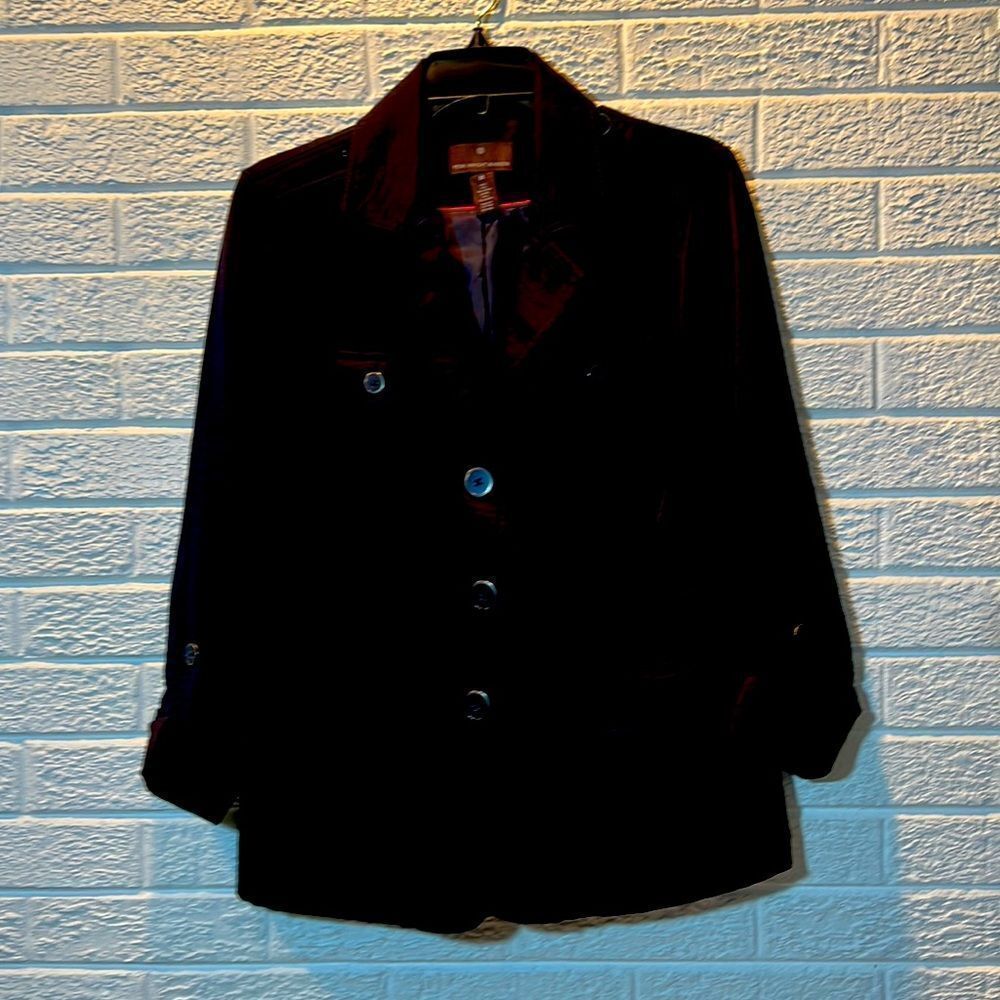 NWOT Fenn Wright Manson Navy Jacket Medium